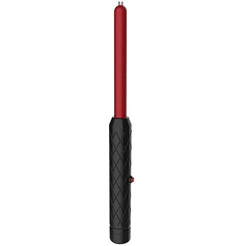 Kink The Stinger Electro-Play Wand Black and Red - Electro Sex