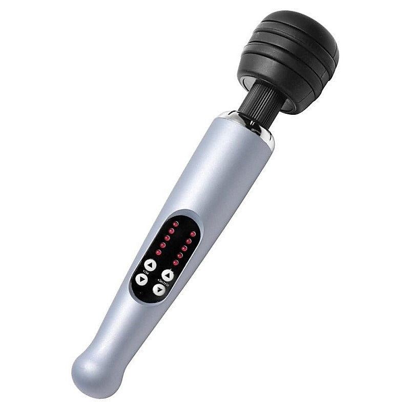 Zeus Ion Cordless E-Stim Wand Massager By Xr Brands - Electro Sex