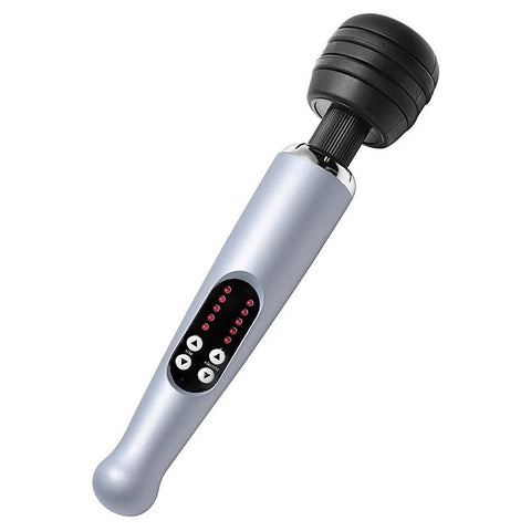Zeus Ion Cordless E-Stim Wand Massager By Xr Brands - Electro Sex