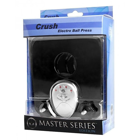 Zeus Electrosex Crush Electro Ball Press CBT Board - Electro Sex