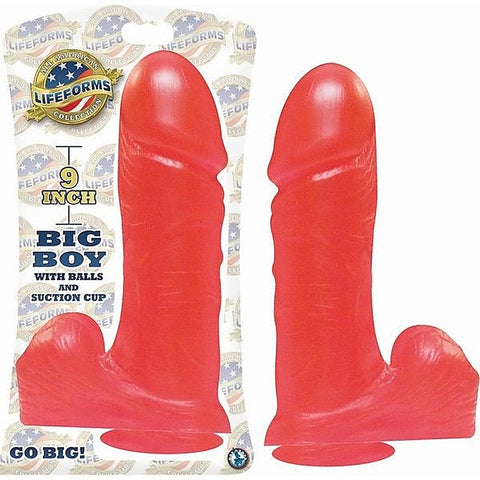 Nasstoys Big Boy Jelly Dong - Hands-Free Delight