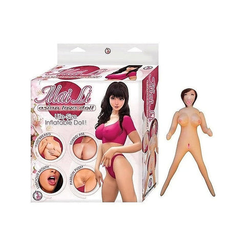 MAI LI Asian Love Doll 3 Love You Long Time Tunnels