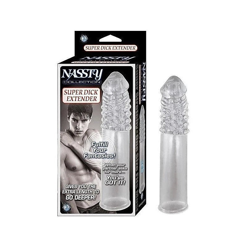 Super Stretchy Dick Extender By Nasstoys - Pumps, Extenders and Sleeves