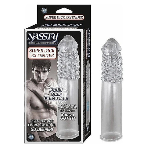Super Stretchy Dick Extender By Nasstoys - Pumps, Extenders and Sleeves