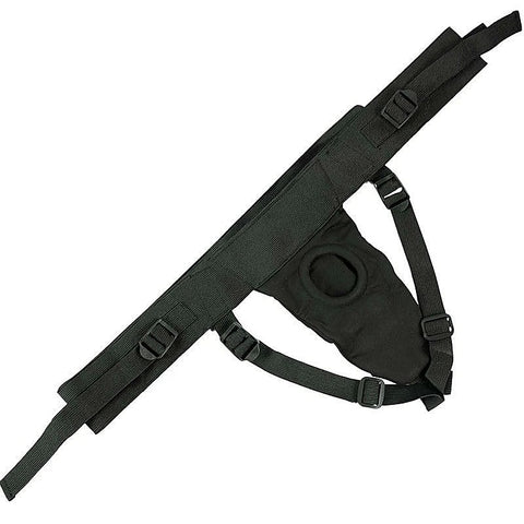 Revolt Velvet Strap-On Harness By Nasstoys - Strap On Sextoys