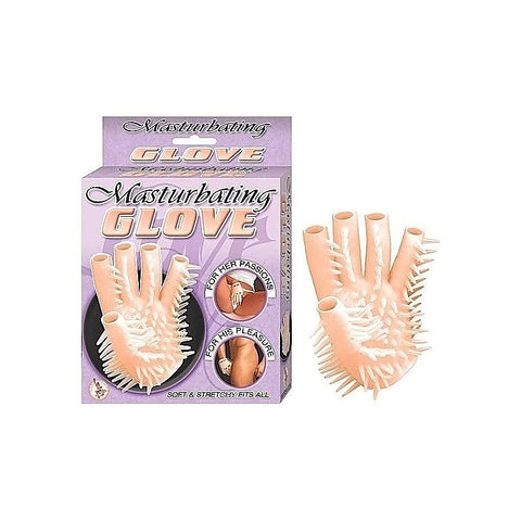 Nasstoys Soft-Touch Pleasure Glove - Waterproof and Size-Inclusive