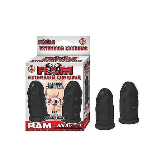 Nasstoys RAM Latex-Polyurethane Condoms for Enhanced Intimacy