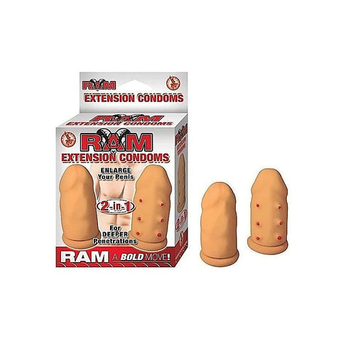 Nasstoys RAM Latex-Polyurethane Condoms for Enhanced Intimacy