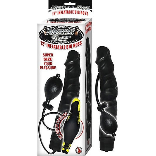 MACK TUFF Inflatable Big Boss - Realistic Pleasure on Demand