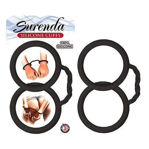 Surenda Silicone Cuffs - Durable & Phthalate-Free Intimate Accessories