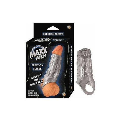 MAXX MEN Compact Penis Sleeve - Girth and Length Enhancement