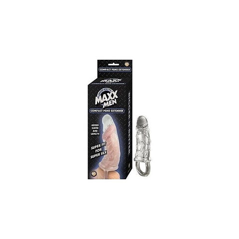 MAXX MEN Compact Penis Sleeve - Girth and Length Enhancement