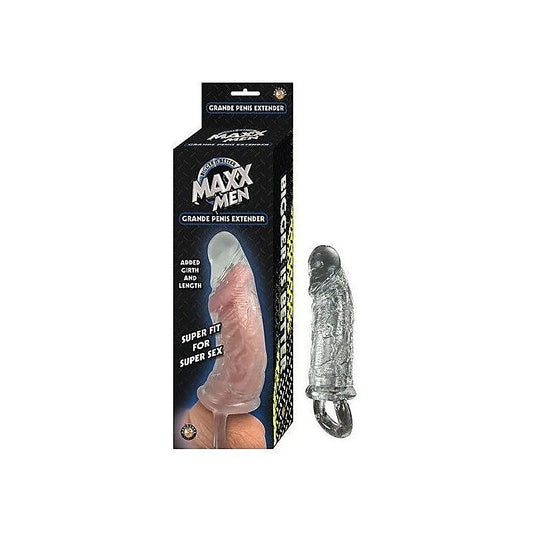 MAXX MEN Grande Pleasure Enhancer - Waterproof & Phthalates-Free