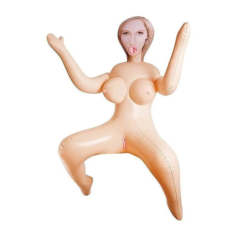 REBEKAH Inflatable Love Doll Ready In Lotus Position