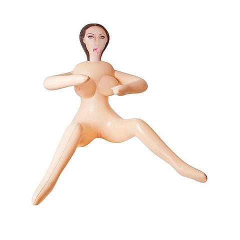JACKIE Inflatable Love Doll With 3 Tempting Love Holes