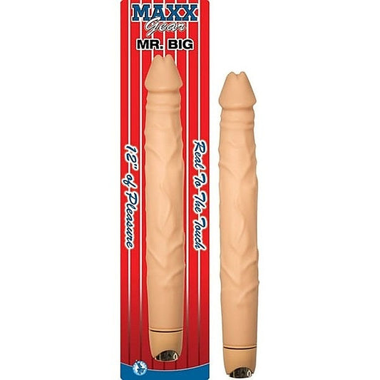 MAXX GEAR Realistic 12-Inch Pleasure Dildo