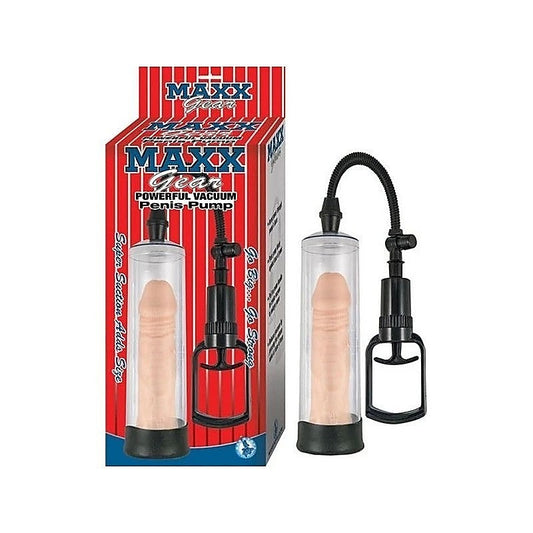 MAXX GEAR Powerful Vacuum Penis Pump EZ Squeeze Handle