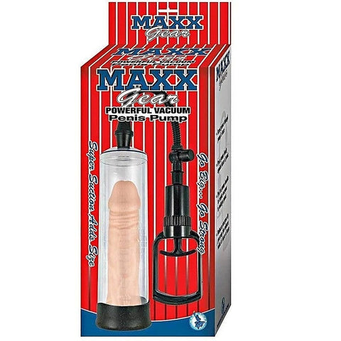 MAXX GEAR Powerful Vacuum Penis Pump EZ Squeeze Handle
