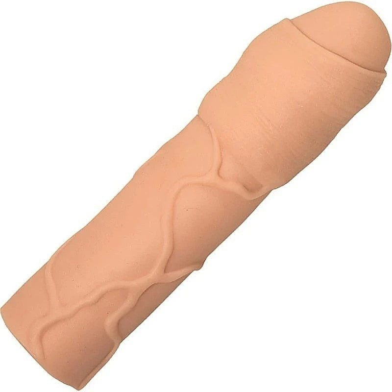 Natural Realskin Uncircumcised Penis Sleeve By Nasstoys - Pumps, Extenders and Sleeves