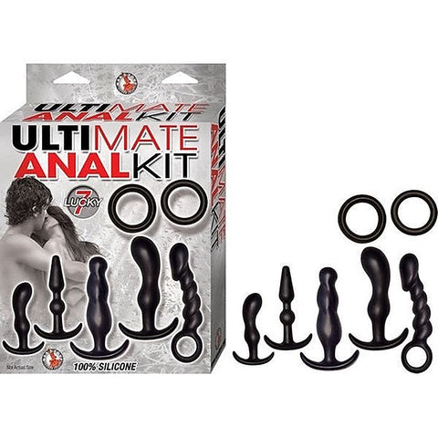 Nasstoys' Comprehensive Anal Exploration Set - Elevate Your Intimate Experiences
