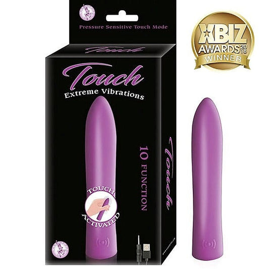 Nasstoys TOUCH - Powerful, Discreet Vibrator for Unparalleled Bliss
