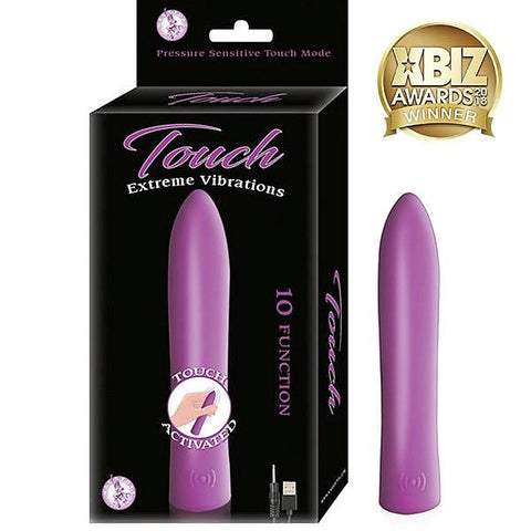 Nasstoys TOUCH - Powerful, Discreet Vibrator for Unparalleled Bliss