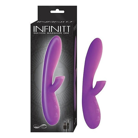 INFINITT Suction Massager - Dual Stimulation for Euphoric Ecstasy