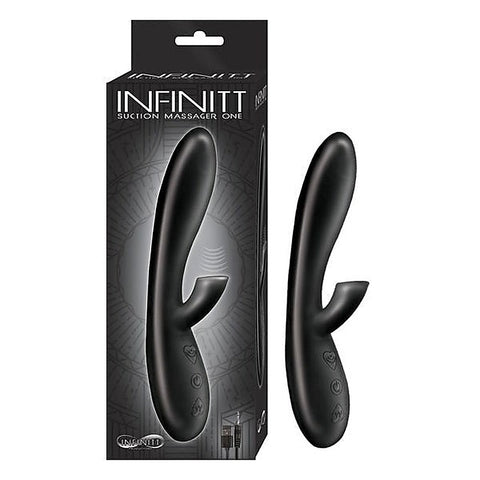 INFINITT Suction Massager - Dual Stimulation for Euphoric Ecstasy