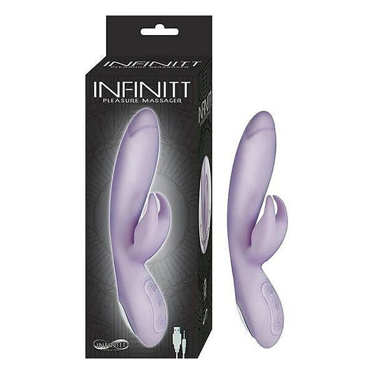 INFINITT Dual-Motor Rabbit Vibrator - Indulgent Pleasure Awaits