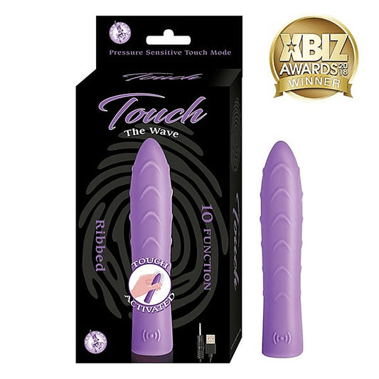 Pleasure Perfection - TOUCH The Wave Rechargeable Vibrator