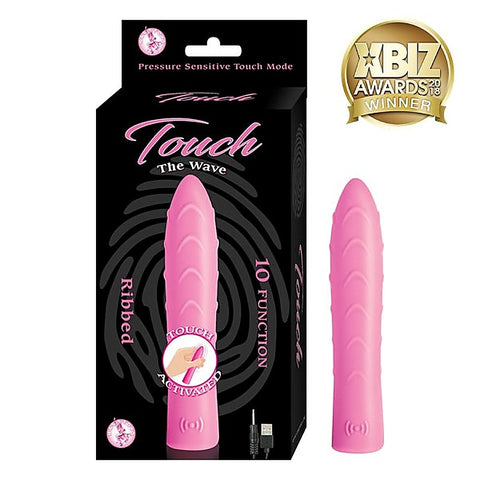 Pleasure Perfection - TOUCH The Wave Rechargeable Vibrator