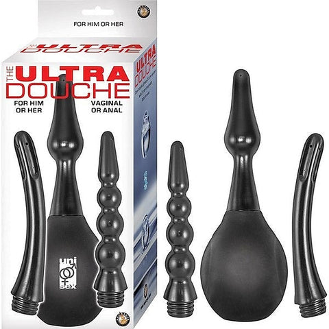 Nasstoys Ultra Douche - Interchangeable Attachments for Intimate Delight