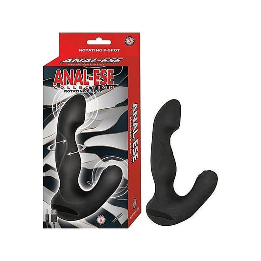 Nasstoys Dual-Motor Silicone Rechargeable Anal Massager - ANAL-ESE 3