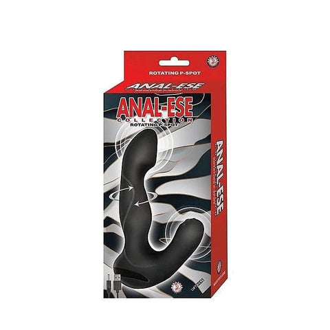 Nasstoys Dual-Motor Silicone Rechargeable Anal Massager - ANAL-ESE 3