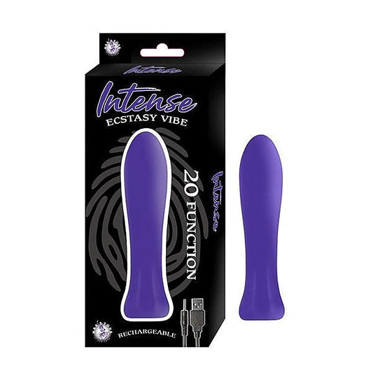 INTENSE Ecstasy 4.5" Rechargeable Silicone Vibe