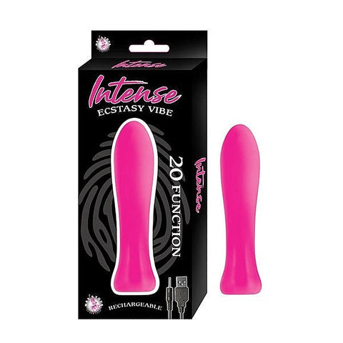 INTENSE Ecstasy 4.5" Rechargeable Silicone Vibe