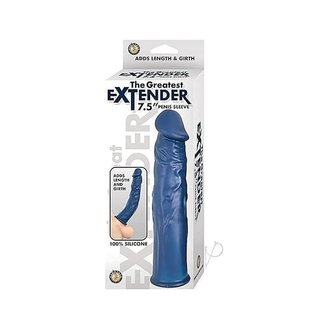 Nasstoys Silicone Penis Enlargement Sleeve - 7.5 Inches