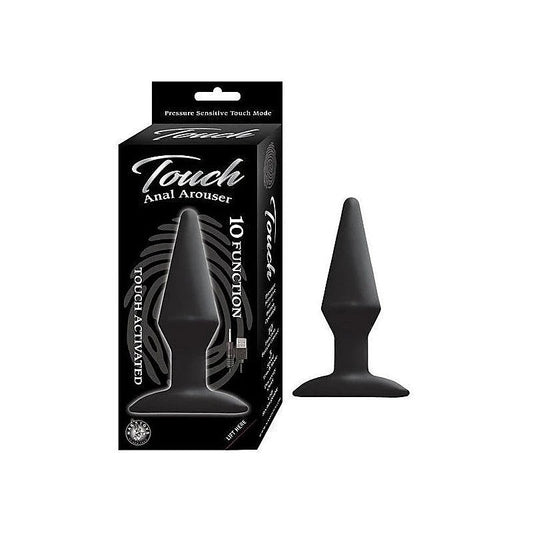 TOUCH Silky Anal Stimulator - 10 Vibration Modes