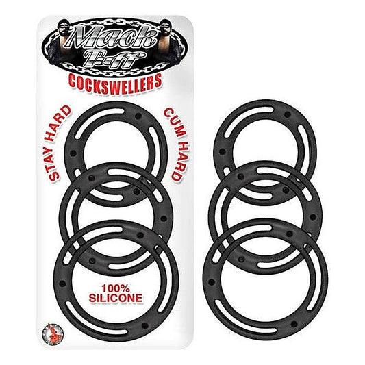 MACK TUFF Cockswellers 3 Enhancer C-Ring Set