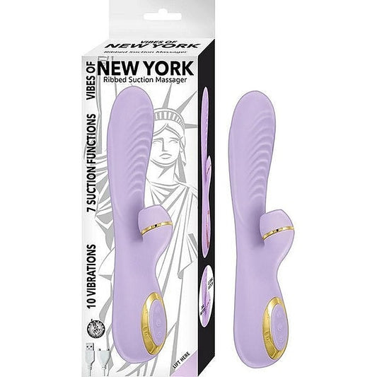 VIBES OF NEW YORK - Rechargeable Clitoral Suction Massager
