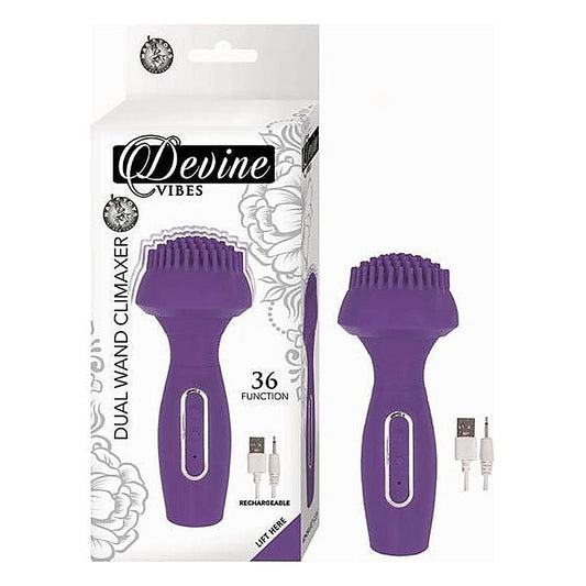 Devine Vibes Dual Wand - Unleash Powerful Pleasure