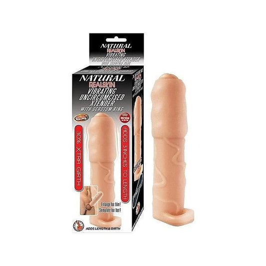 NATURAL REALSKIN Vibrating Xtender - Enhance Your Intimate Experience