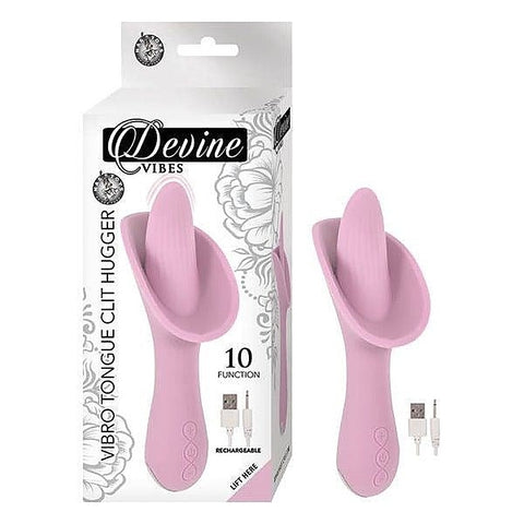 DEVINE VIBES Rechargeable Clit Pleasure Massager