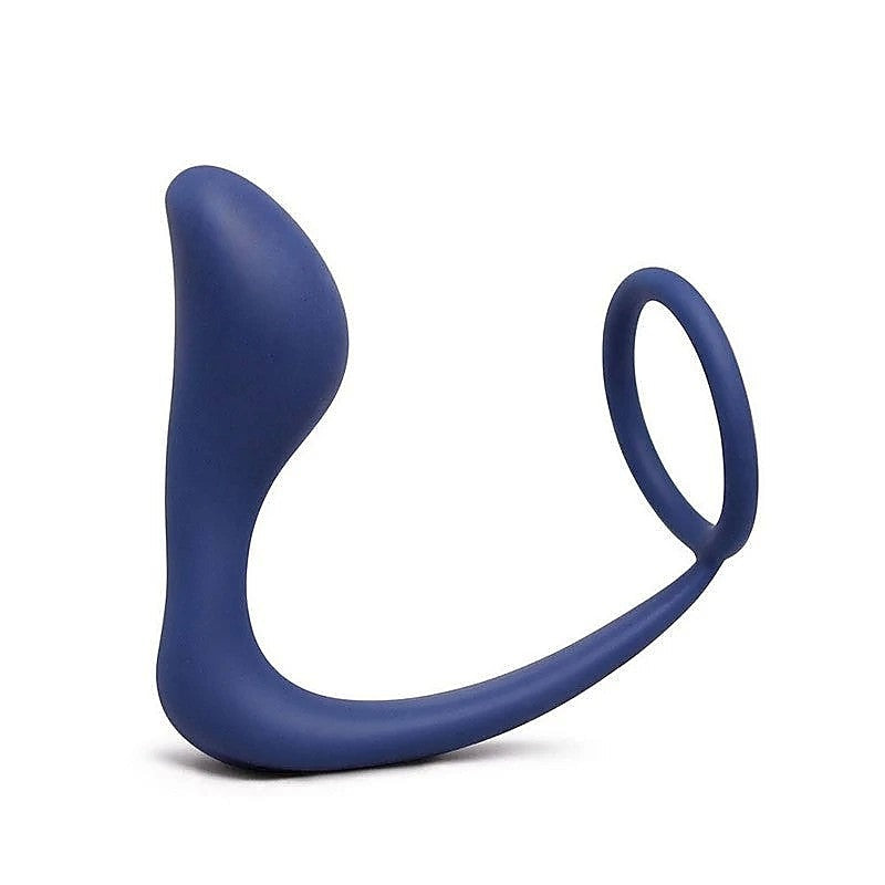 Prostate Pleasure Enhancer - Silicone Cockring Set - Prostate Toys