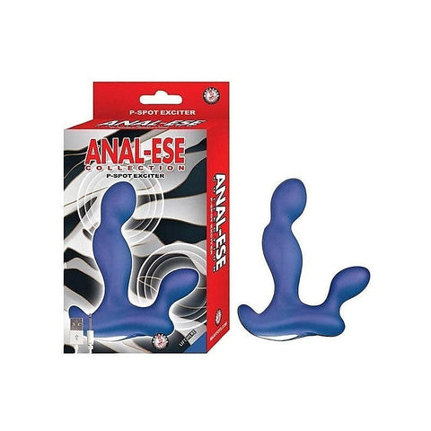 Rechargeable Silicone P-Spot Massager By Nasstoys - Prostate Toys