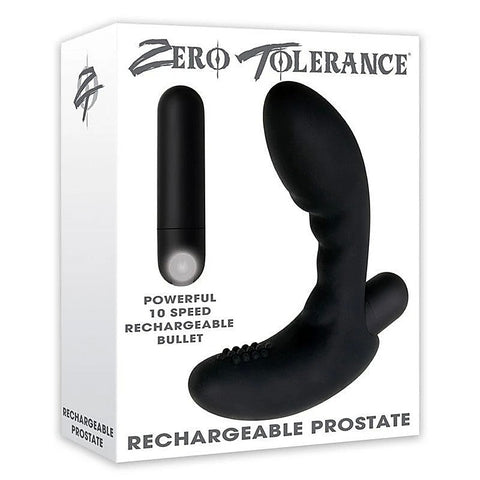 Rechargeable Silicone P-Spot Massager By Nasstoys - Prostate Toys