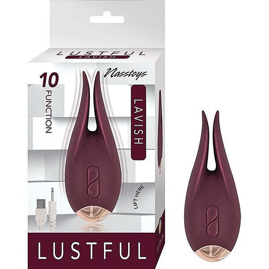 LUSTFUL Lavish - Dual Motor Silicone Intimate Massager