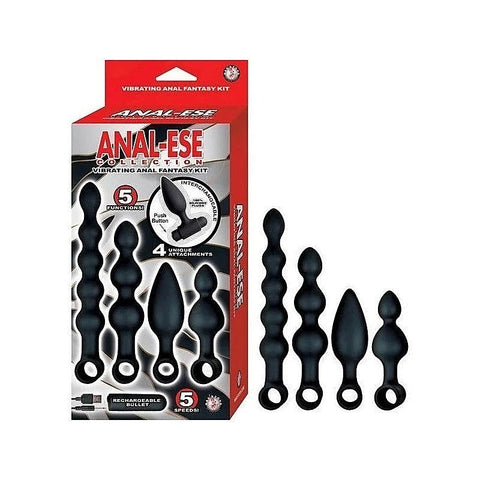 ANAL-ESE Vibrating Anal Exploration Kit - Sensual Pleasure Unleashed