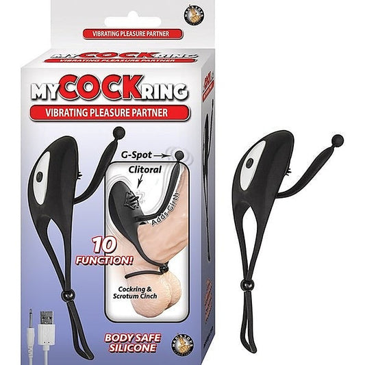 Nasstoys MY COCKRING - 10 Vibration Modes for Heightened Satisfaction