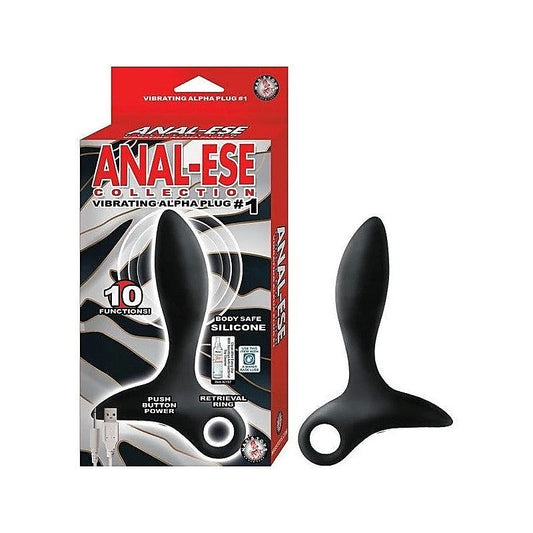 Nasstoys ANAL-ESE Vibrating Alpha Pleasure Plug